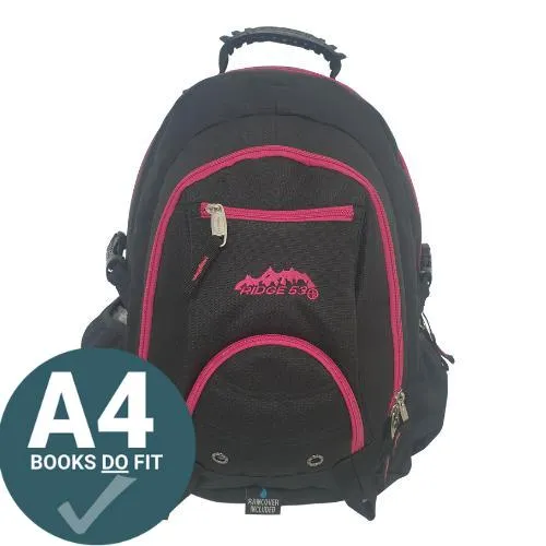 ■ Ridge 53 - Bolton Backpack - Pink