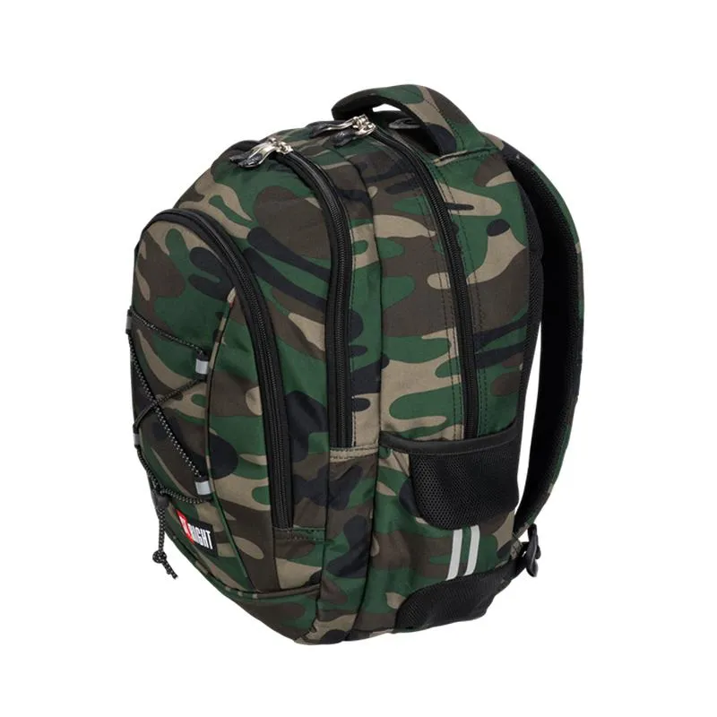 ■ St.Right - Army Moro - 3 Compartment Backpack