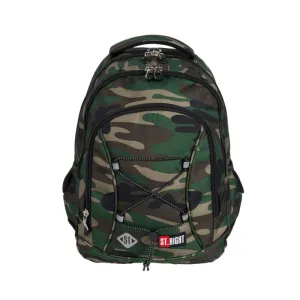 ■ St.Right - Army Moro - 3 Compartment Backpack