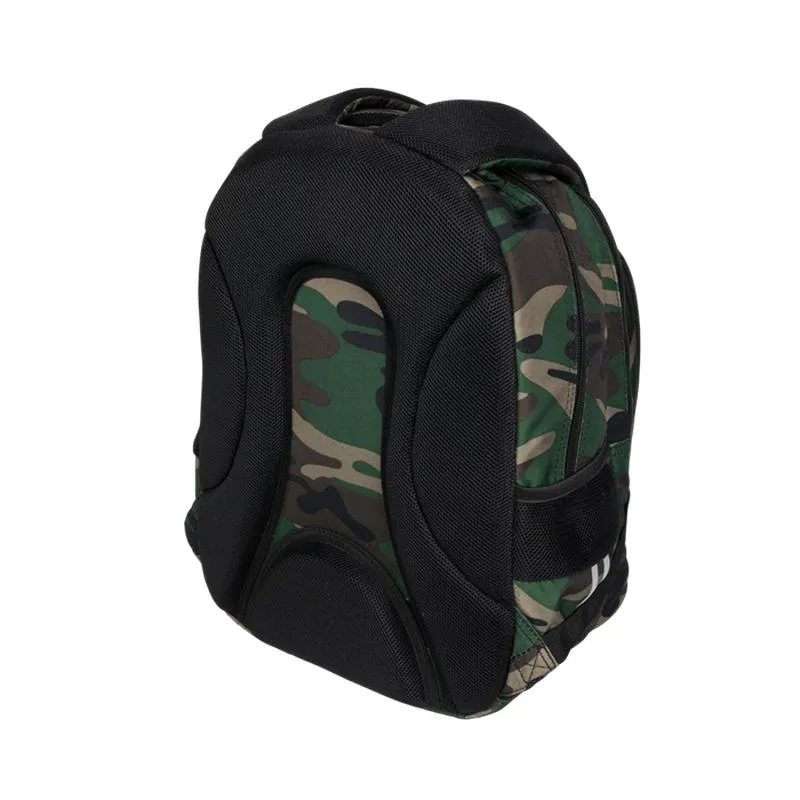 ■ St.Right - Army Moro - 3 Compartment Backpack