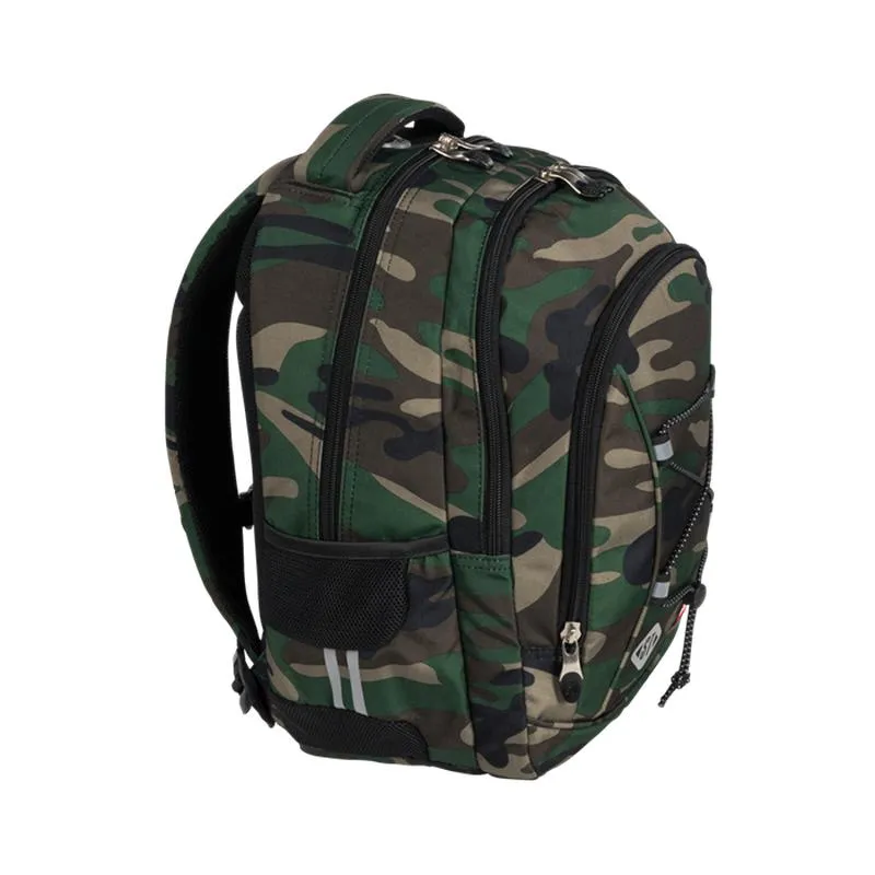 ■ St.Right - Army Moro - 3 Compartment Backpack