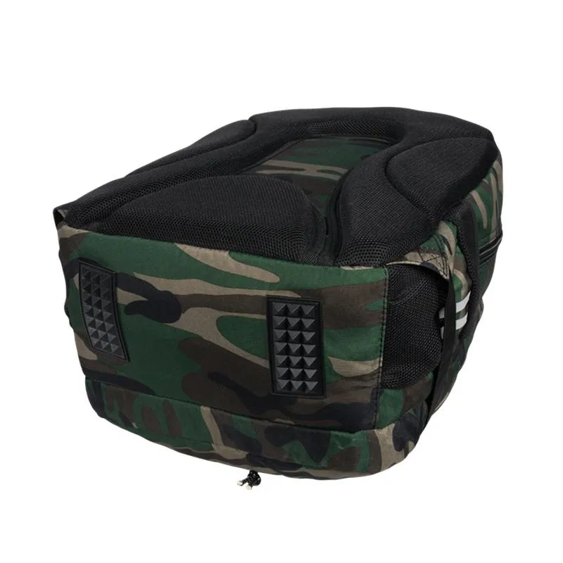 ■ St.Right - Army Moro - 3 Compartment Backpack