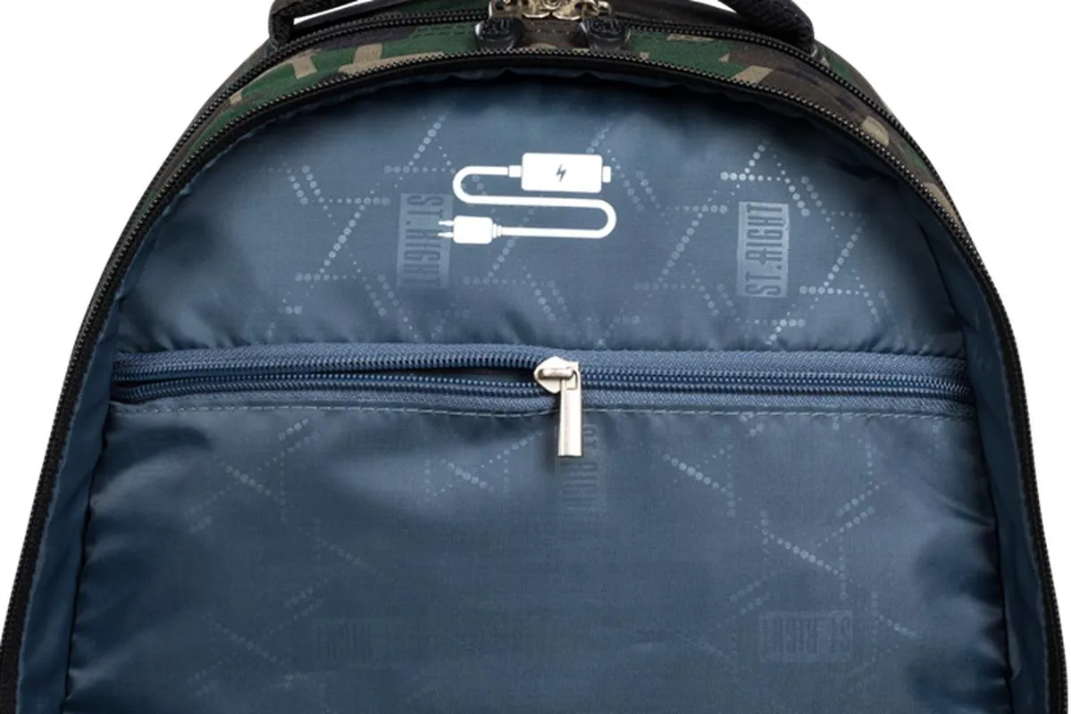 ■ St.Right - Army Moro - 3 Compartment Backpack
