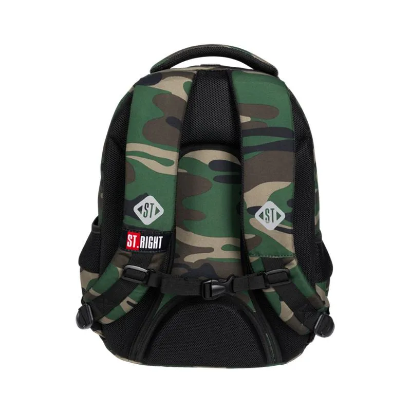 ■ St.Right - Army Moro - 3 Compartment Backpack