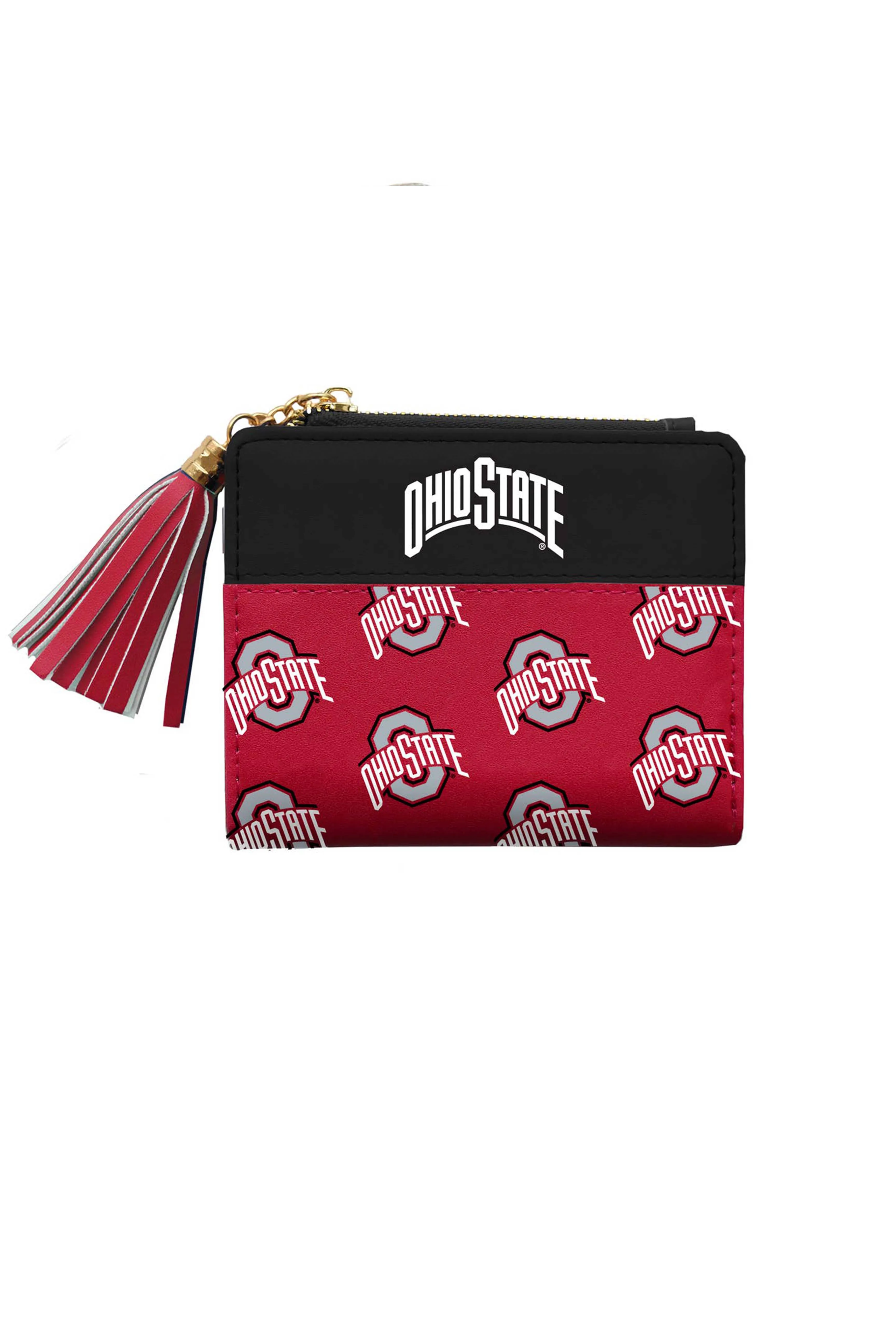 1106 - Ohio State Buckeyes Mini Organizer Wallet