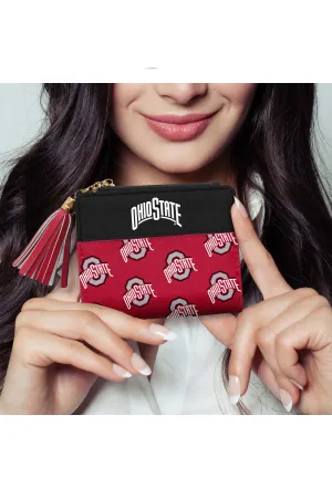 1106 - Ohio State Buckeyes Mini Organizer Wallet