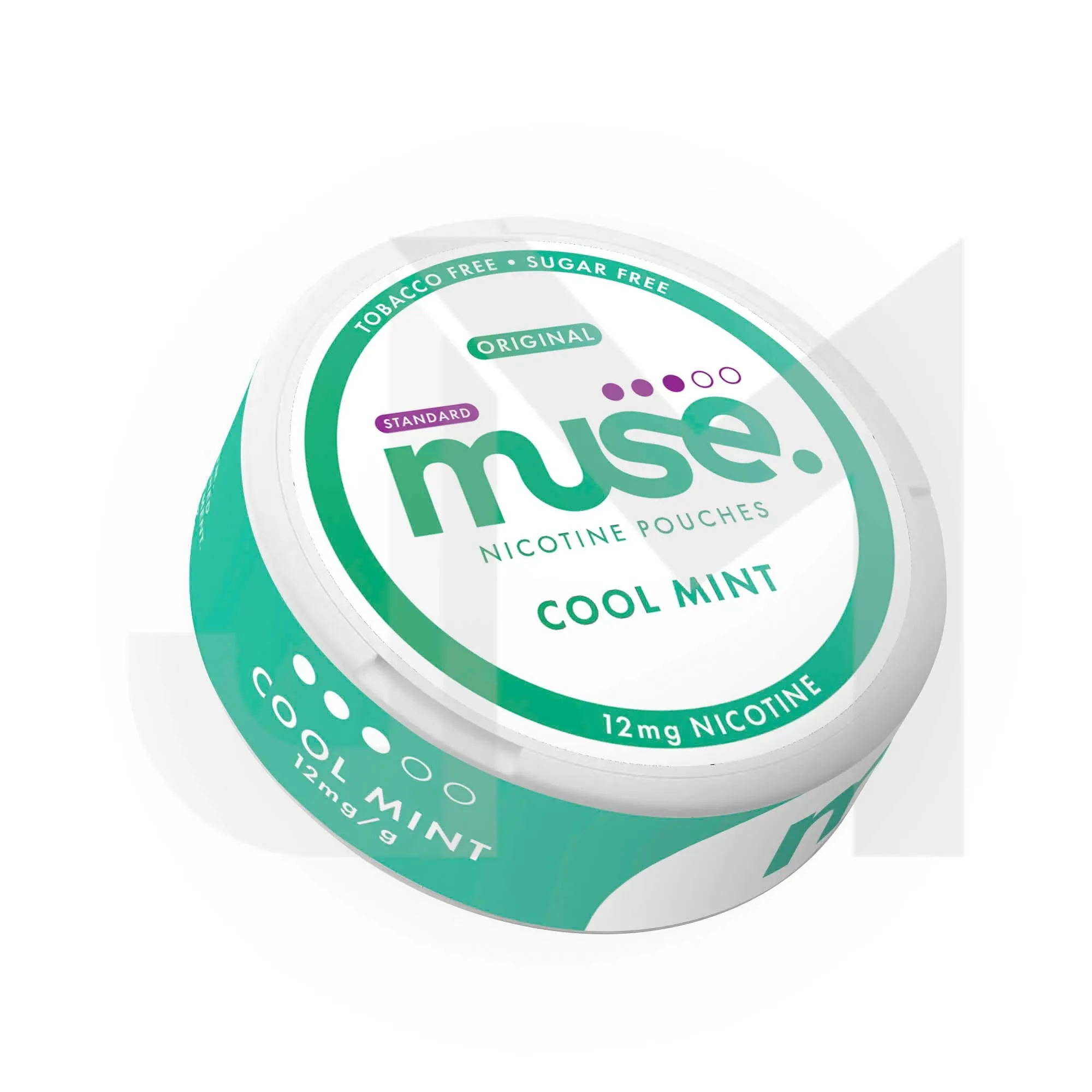 12mg Muse Nicotine Pouches - 20 Pouches