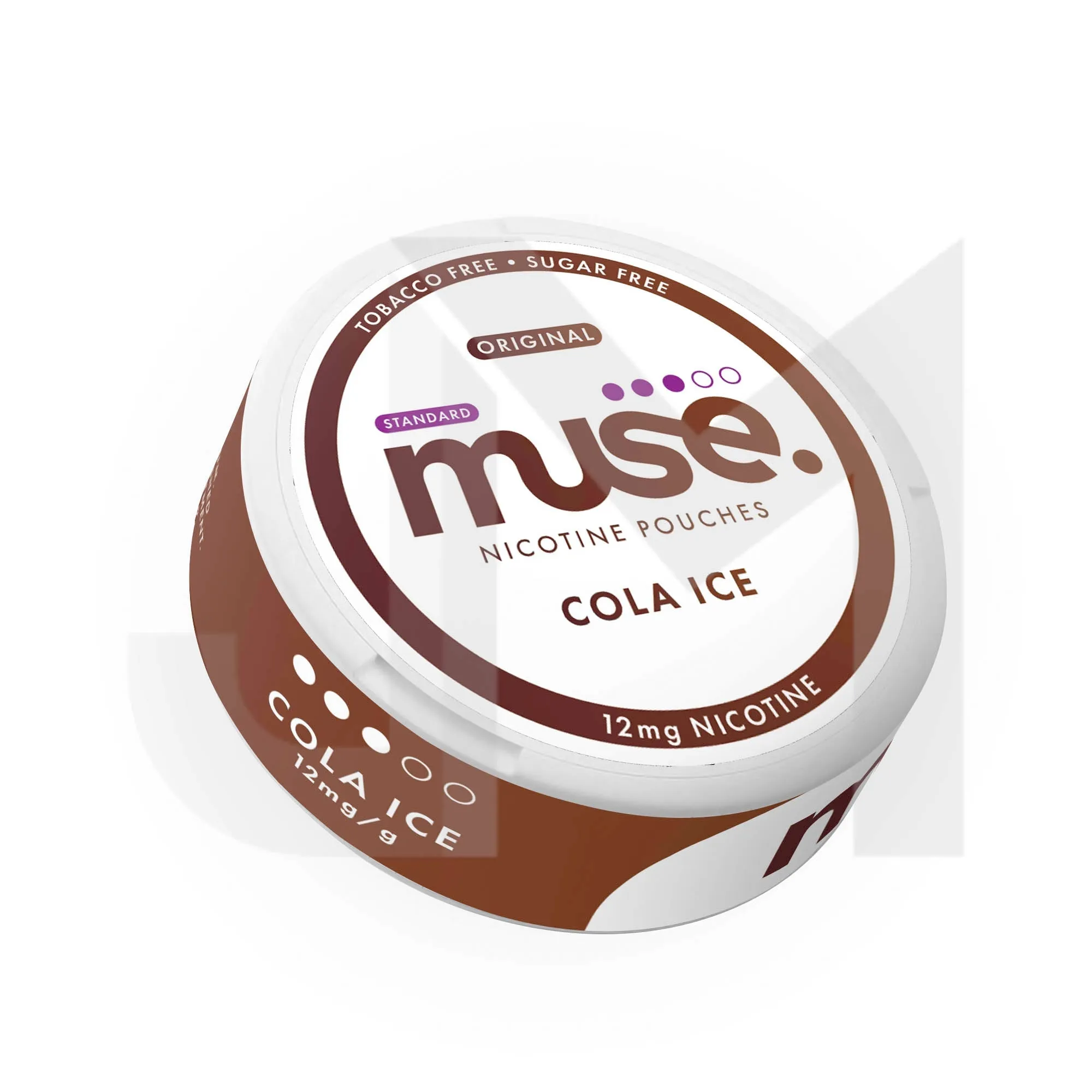 12mg Muse Nicotine Pouches - 20 Pouches