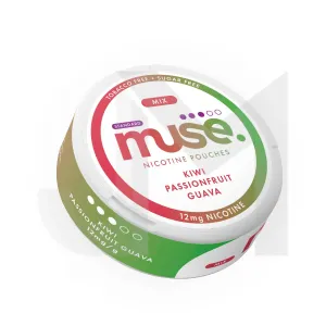 12mg Muse Nicotine Pouches - 20 Pouches