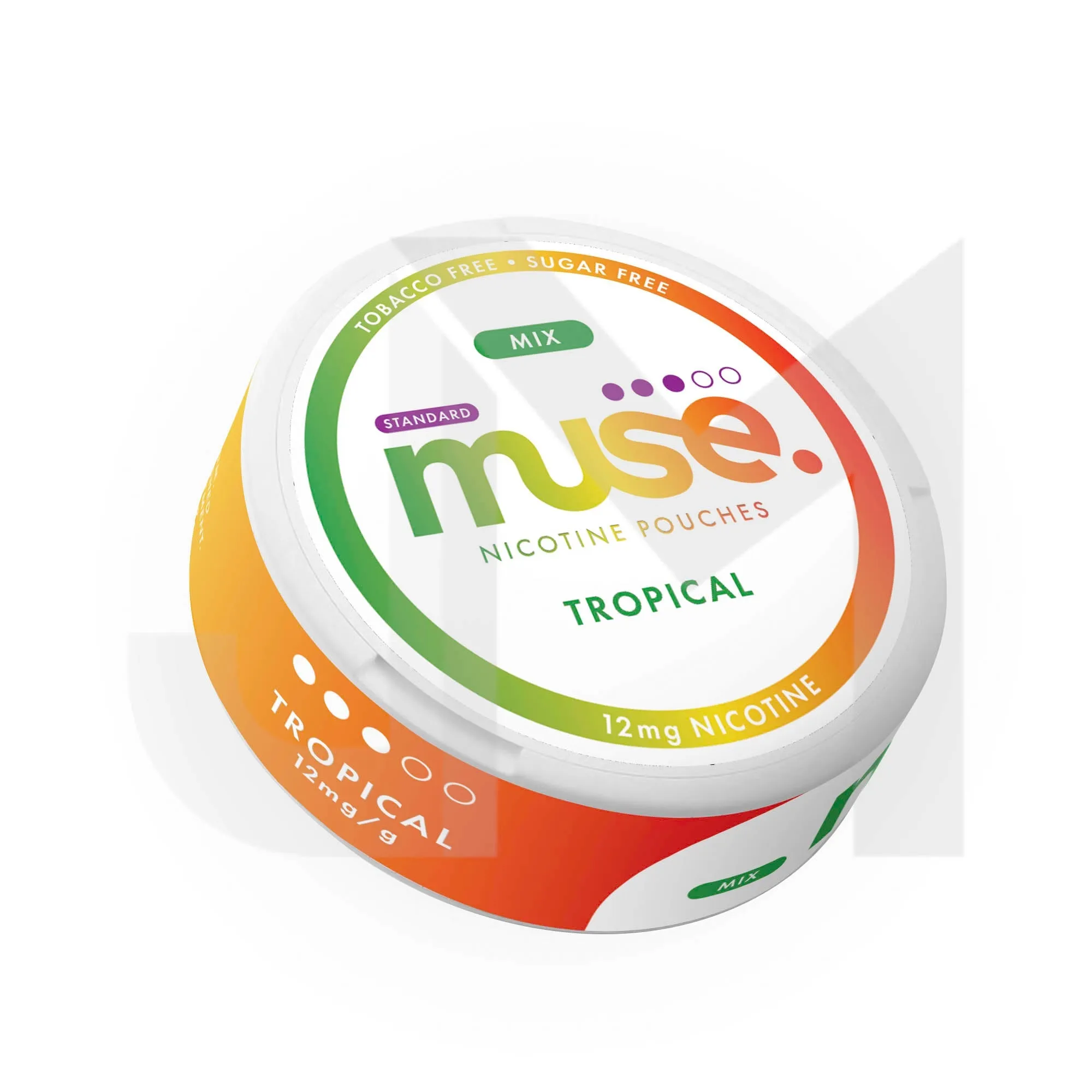 12mg Muse Nicotine Pouches - 20 Pouches