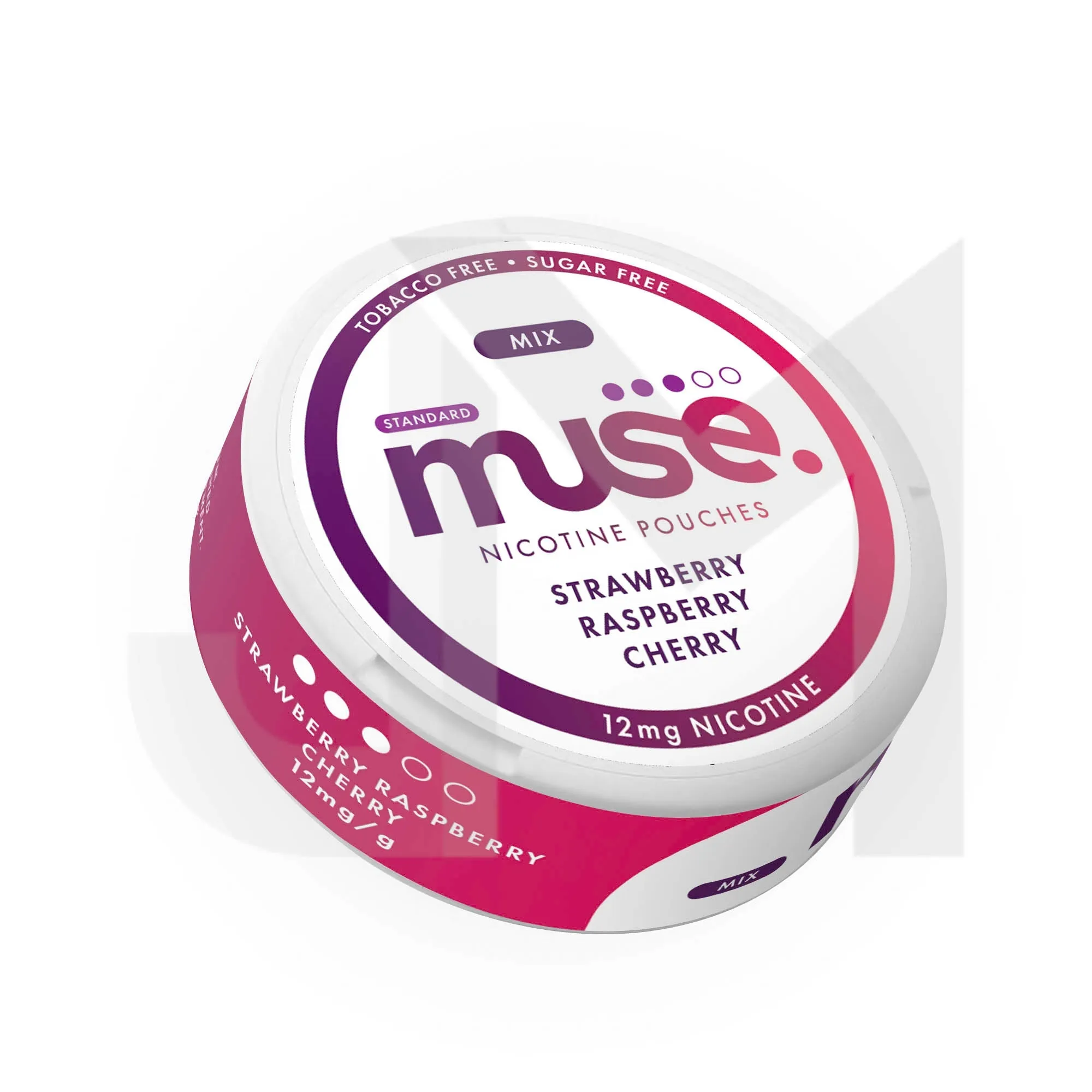 12mg Muse Nicotine Pouches - 20 Pouches
