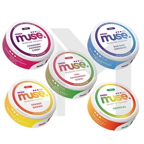 12mg Muse Nicotine Pouches - 20 Pouches