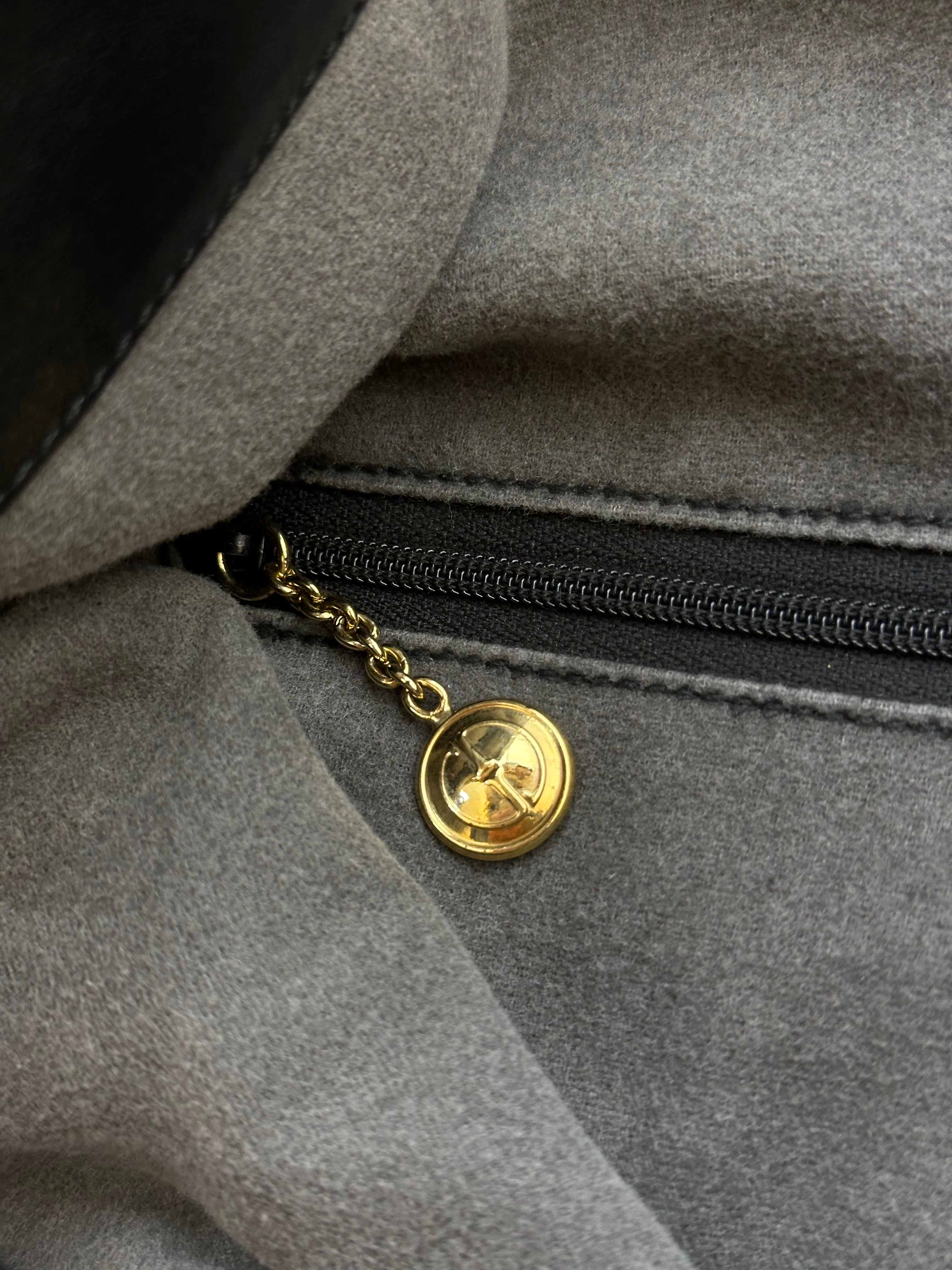1990s Gucci Bamboo Leather Bag