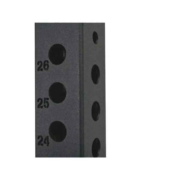 1RM Obsidian Single Power Rack with Storage | Commercial