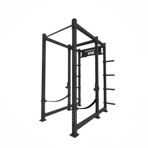 1RM Obsidian Single Power Rack with Storage | Commercial