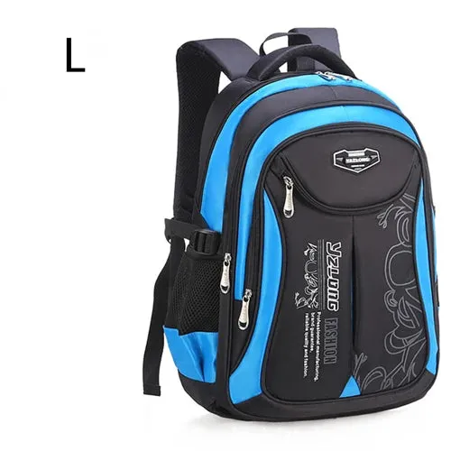 2021 Orthopedic backpack Primary School Bags For Boys Girls Kids Travel Backpacks Waterproof Schoolbag Book Bag mochila infantil
