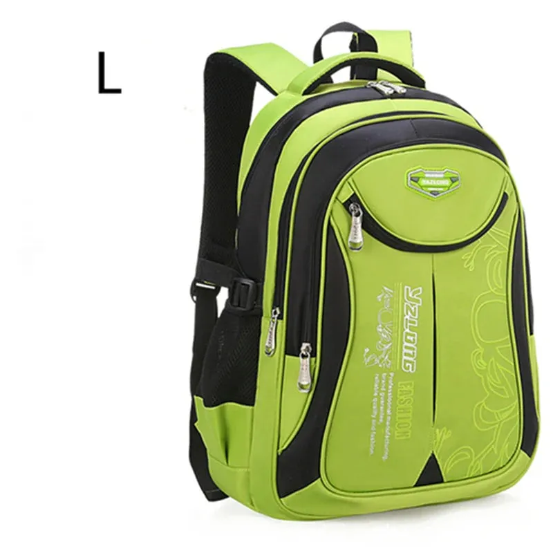2021 Orthopedic backpack Primary School Bags For Boys Girls Kids Travel Backpacks Waterproof Schoolbag Book Bag mochila infantil