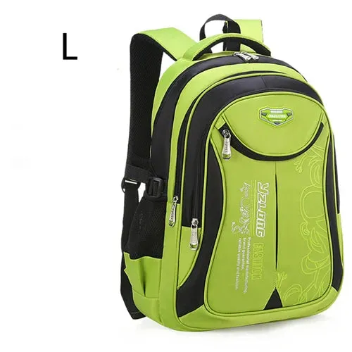 2021 Orthopedic backpack Primary School Bags For Boys Girls Kids Travel Backpacks Waterproof Schoolbag Book Bag mochila infantil