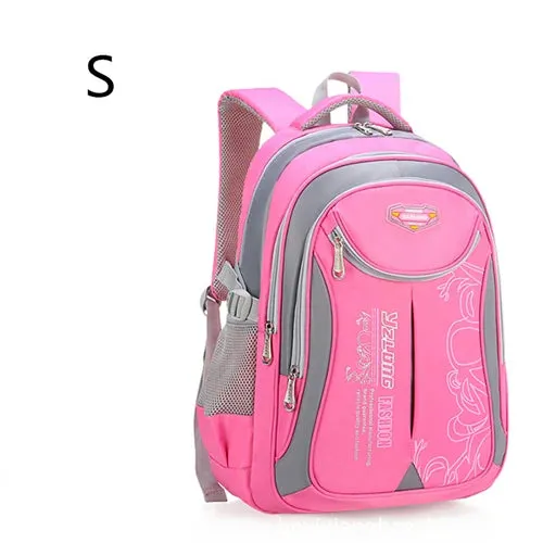 2021 Orthopedic backpack Primary School Bags For Boys Girls Kids Travel Backpacks Waterproof Schoolbag Book Bag mochila infantil