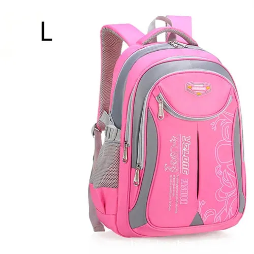 2021 Orthopedic backpack Primary School Bags For Boys Girls Kids Travel Backpacks Waterproof Schoolbag Book Bag mochila infantil
