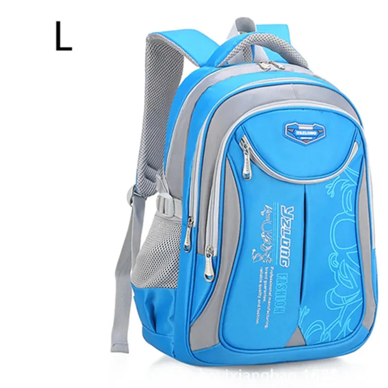 2021 Orthopedic backpack Primary School Bags For Boys Girls Kids Travel Backpacks Waterproof Schoolbag Book Bag mochila infantil