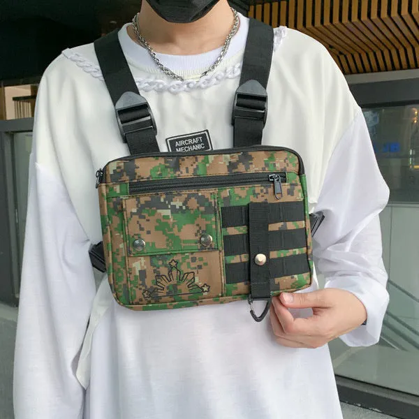 3 Stars and Sun Big Chest Pack W/Free sun Patch