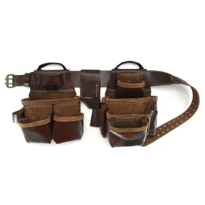 98544L - 4 Pc 19 Pkt Framer's Combo in Grain Leather for Left Handers | Style n Craft