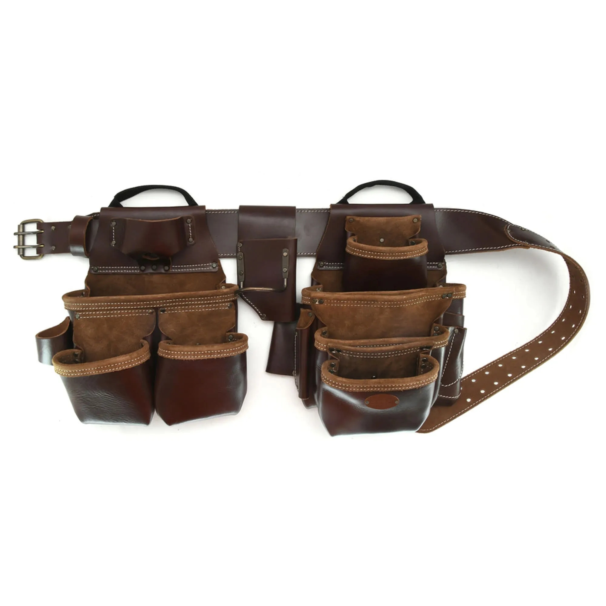 98544L - 4 Pc 19 Pkt Framer's Combo in Grain Leather for Left Handers | Style n Craft