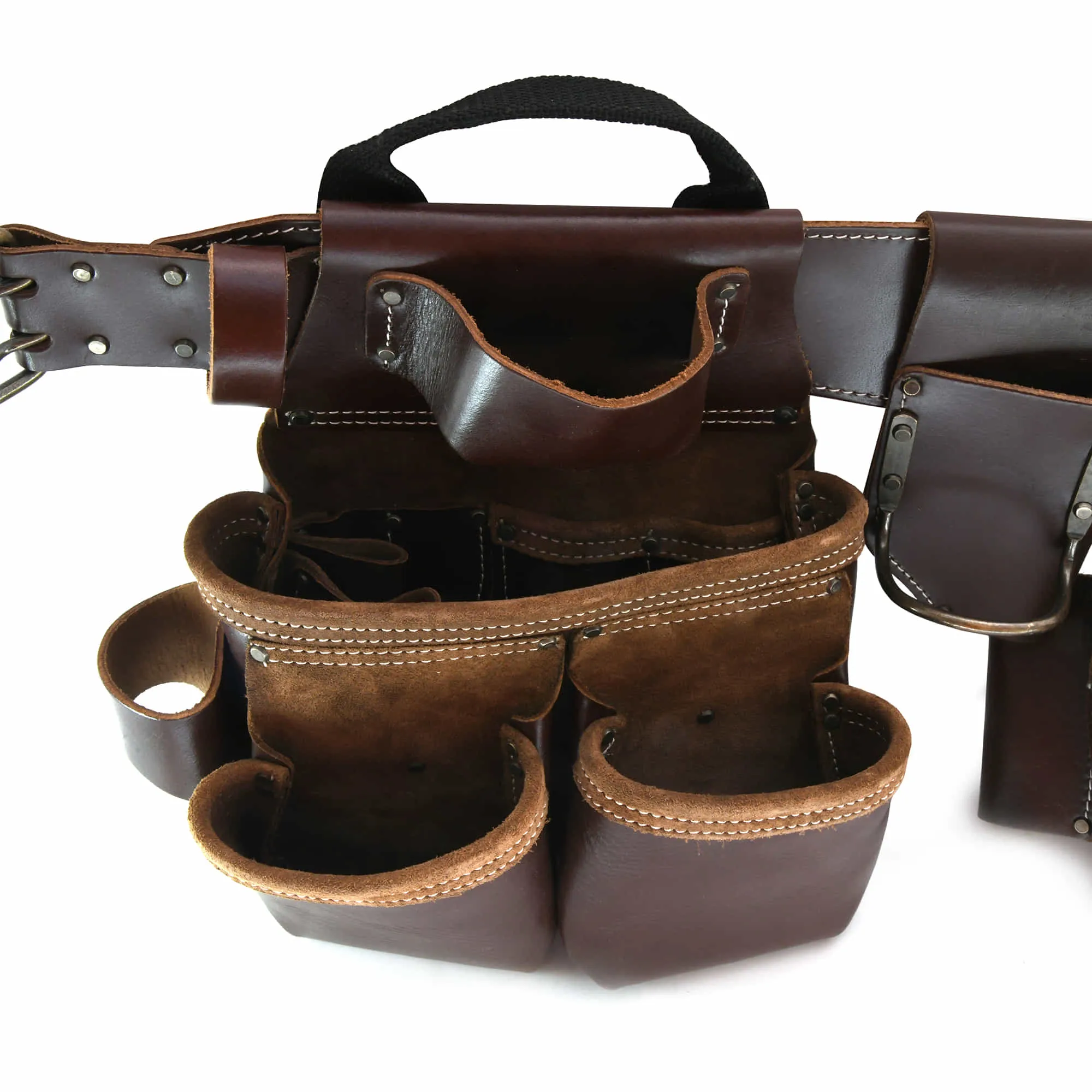 98544L - 4 Pc 19 Pkt Framer's Combo in Grain Leather for Left Handers | Style n Craft
