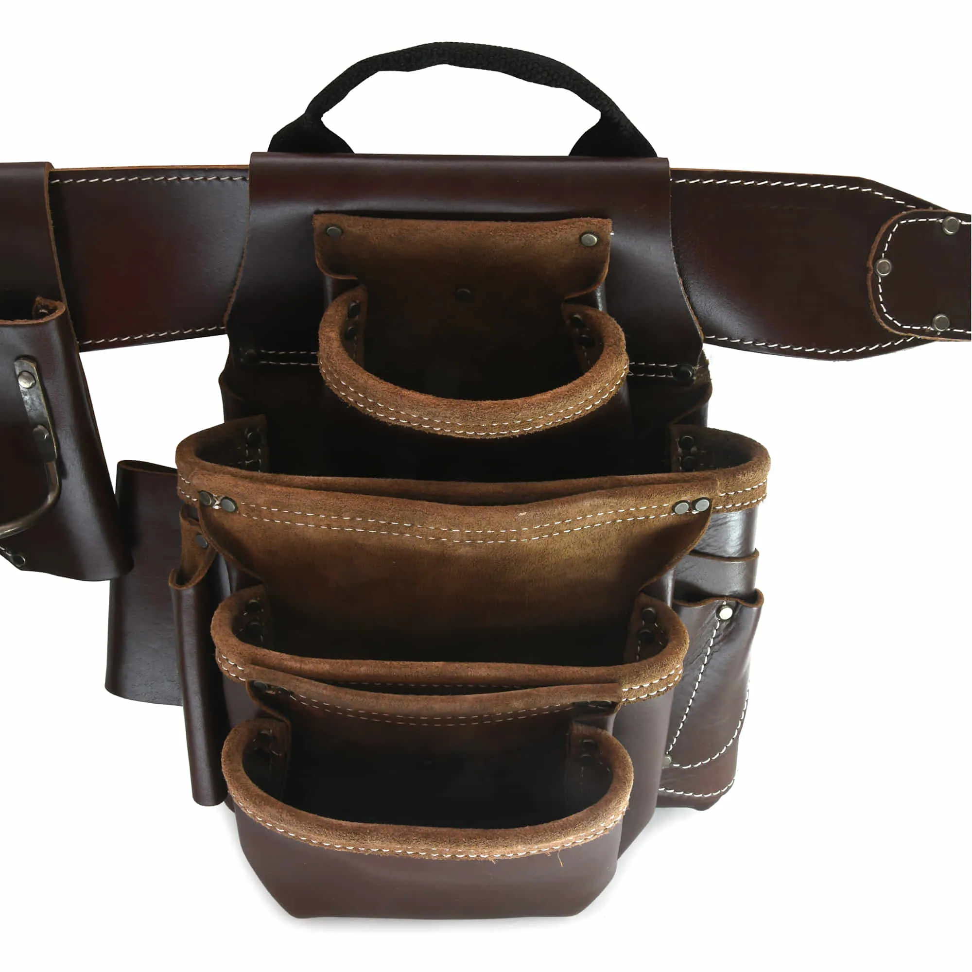 98544L - 4 Pc 19 Pkt Framer's Combo in Grain Leather for Left Handers | Style n Craft