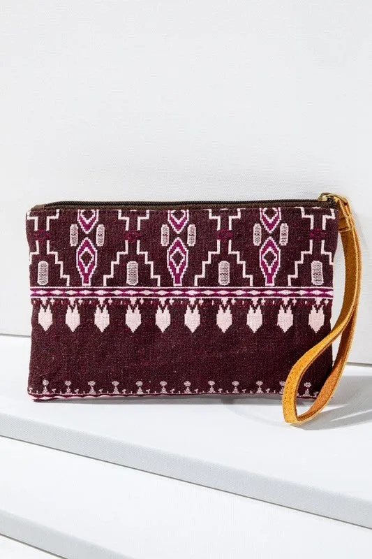 Abigail Wristlet Clutch