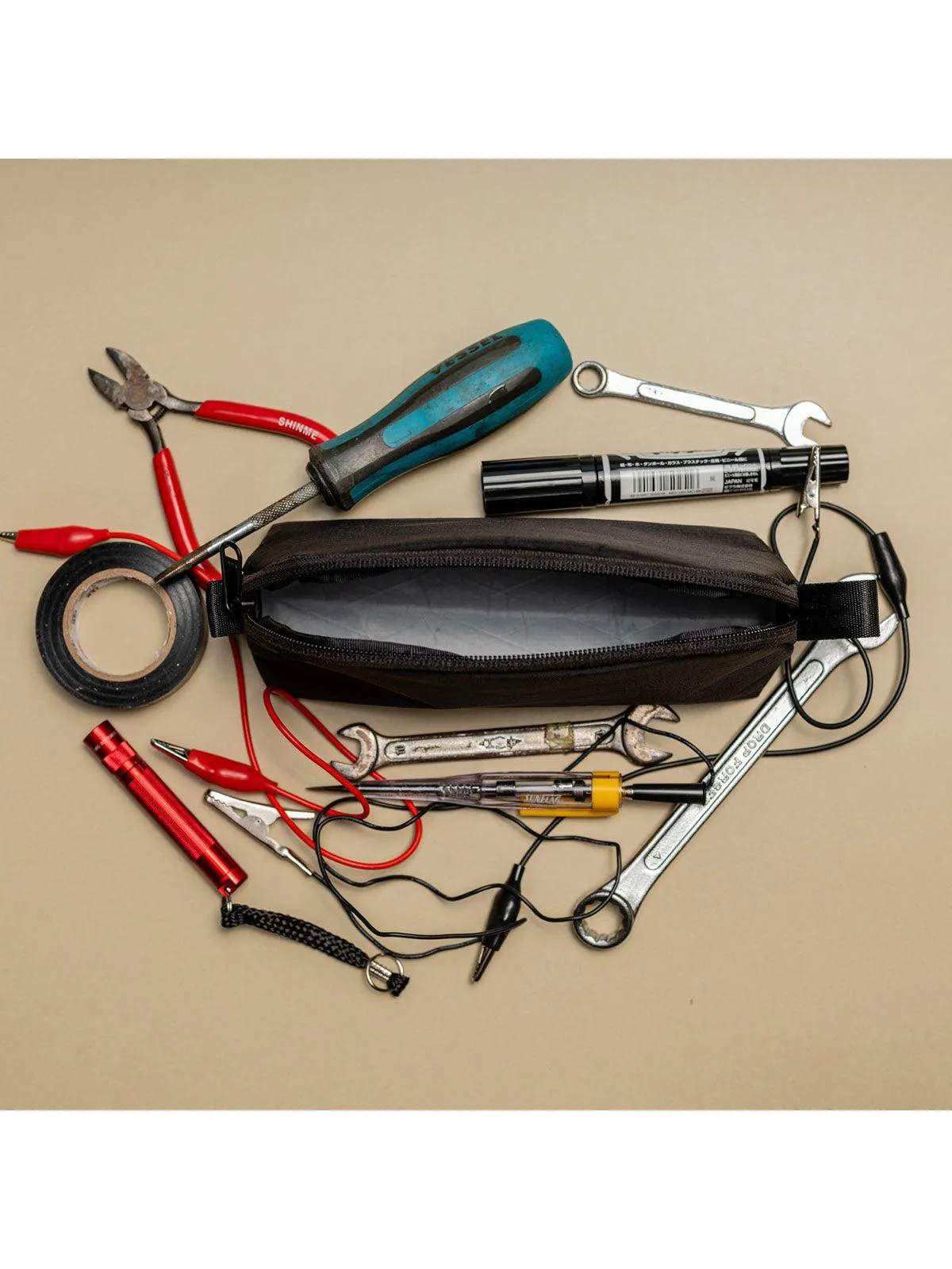 Able Carry Stash Pouch X-Pac Black VX21