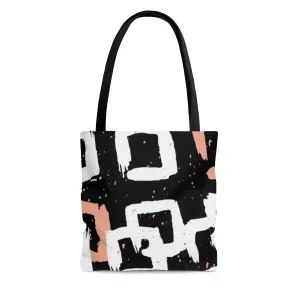 ABSTRACT 5 <br>AOP tote bag
