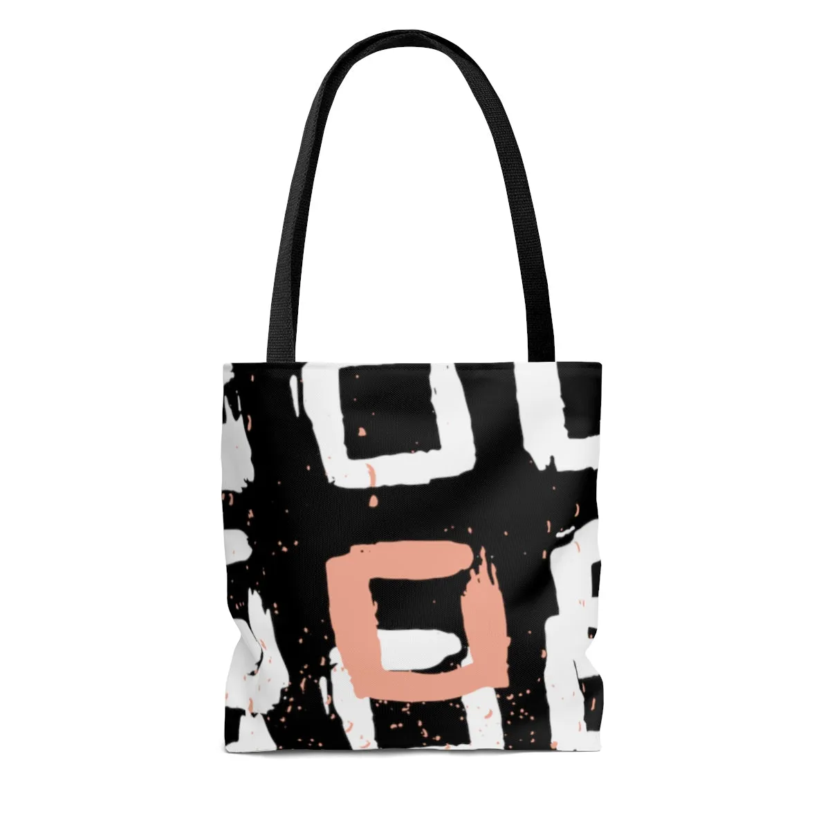ABSTRACT 5 <br>AOP tote bag