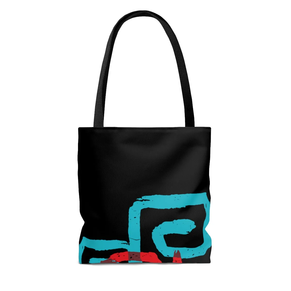 ABSTRACT 8 <br>AOP tote bag