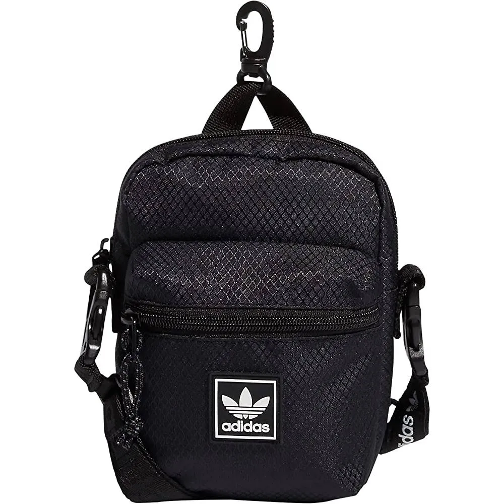 adidas Originals Utility Festival 2.0 Crossbody Bag, Black, One Size | Multiple Colors