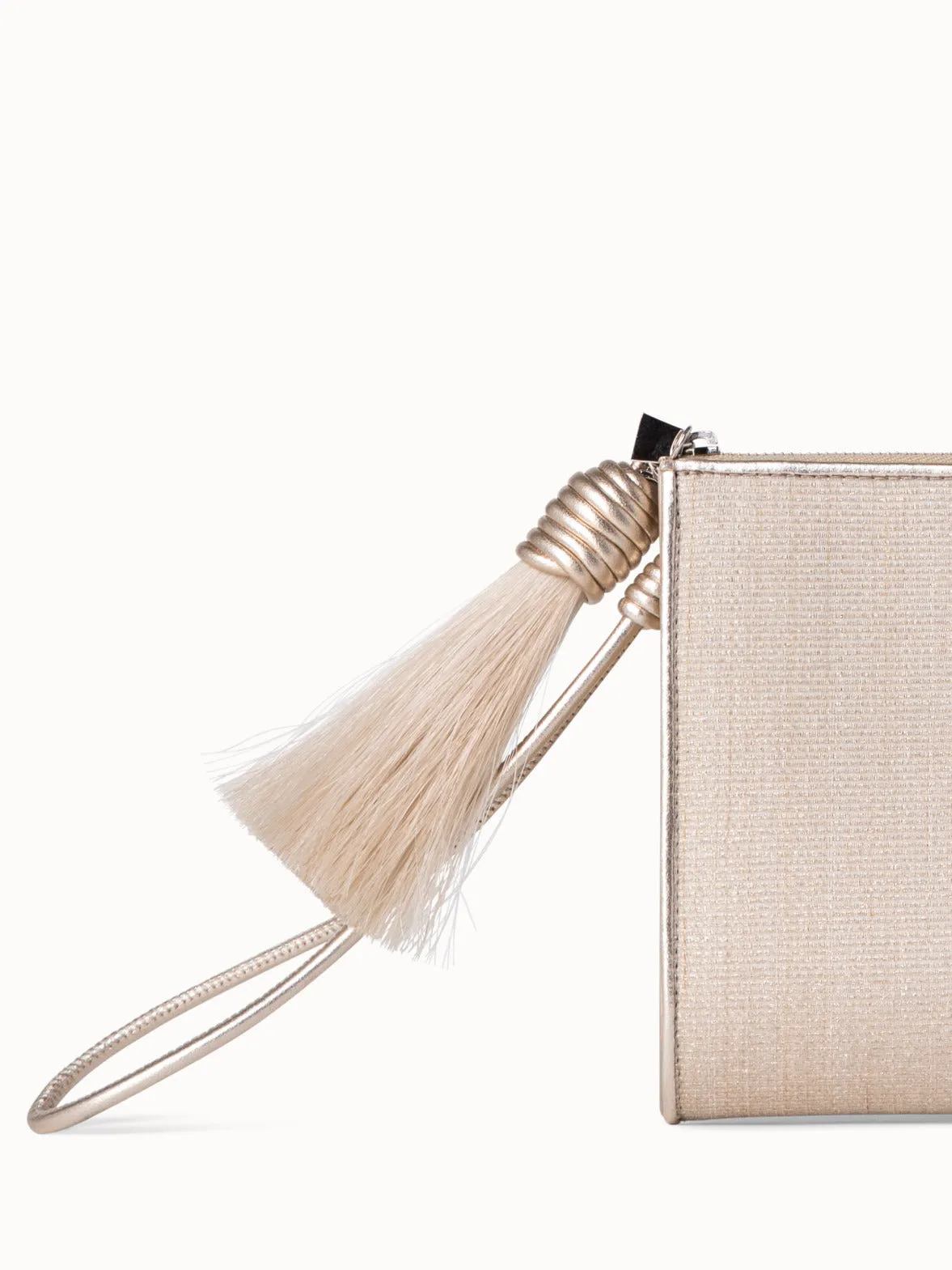 Alexa Tassle Pouch