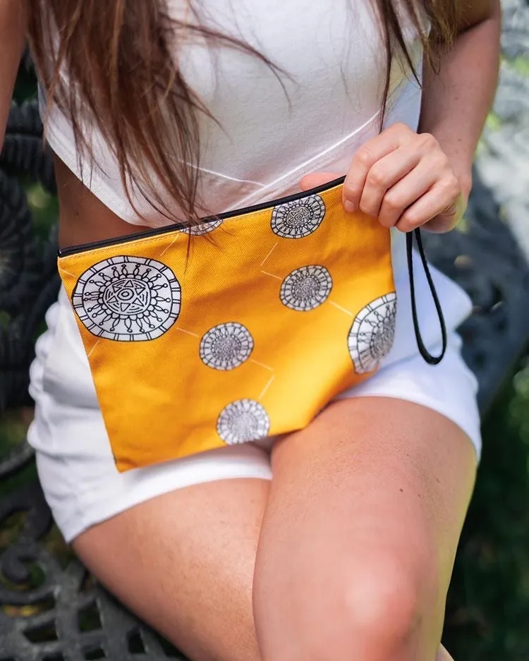 Amber Clutch