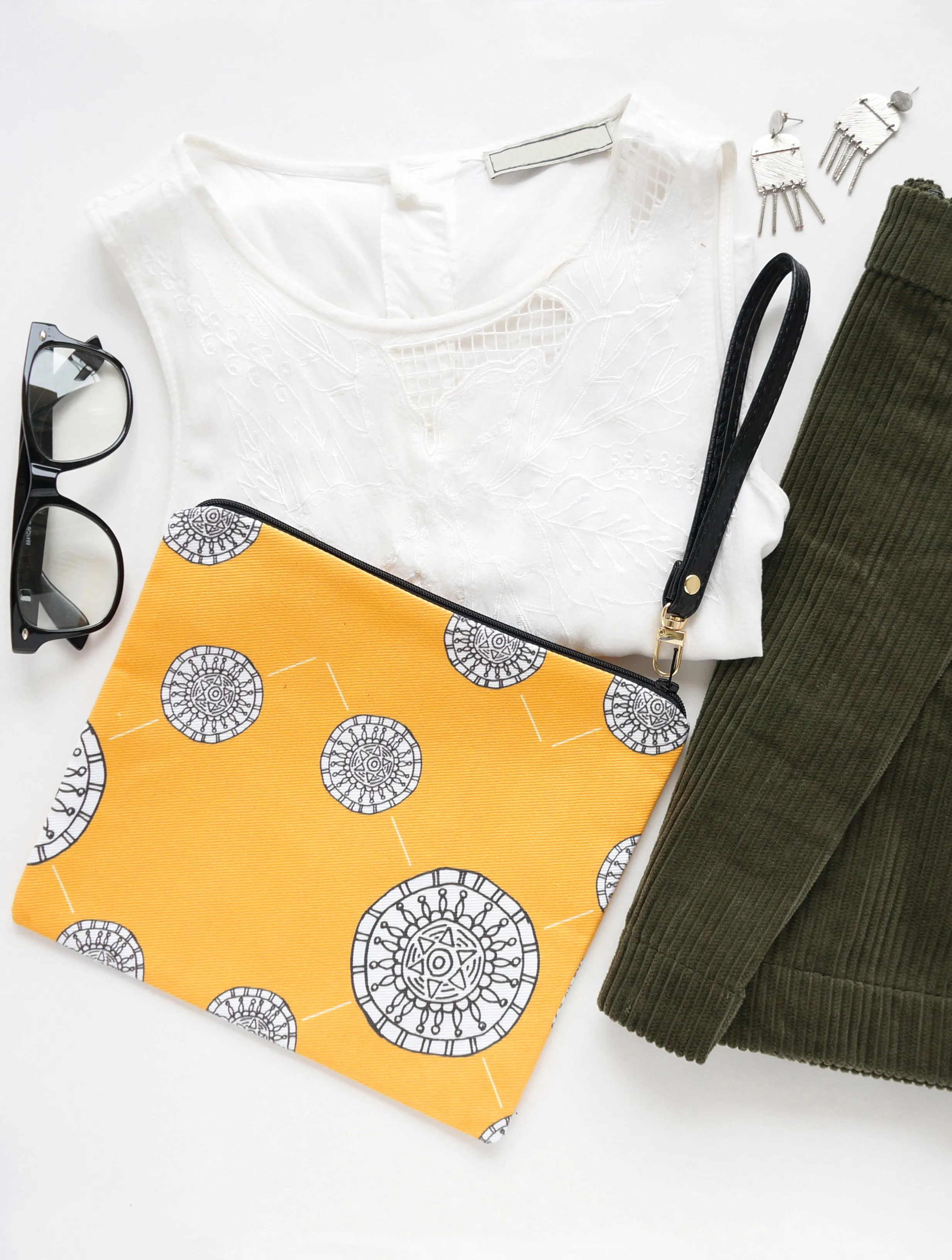 Amber Clutch
