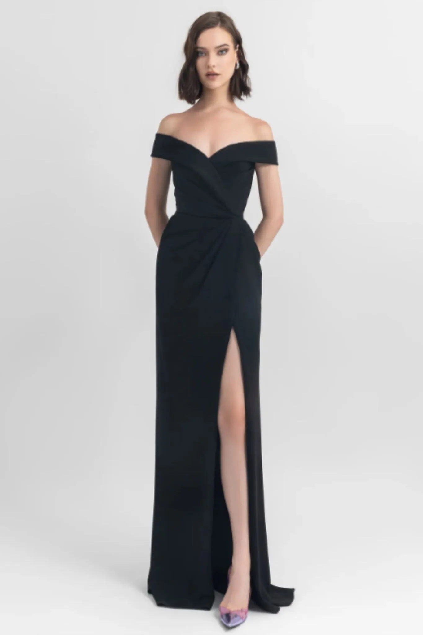 Angelina Gown by Gemy Maalouf - RENTAL