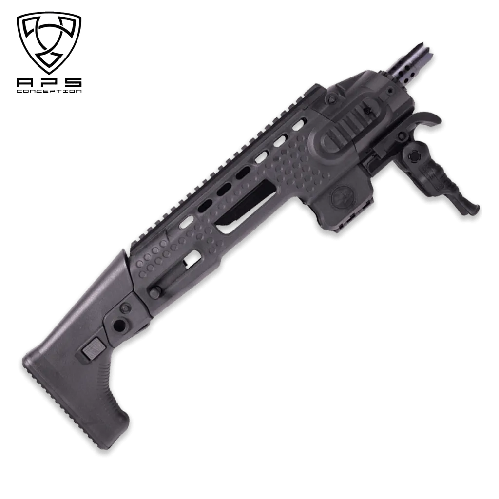 APS Carbine Conversion Kit for G17/G18C (Black)