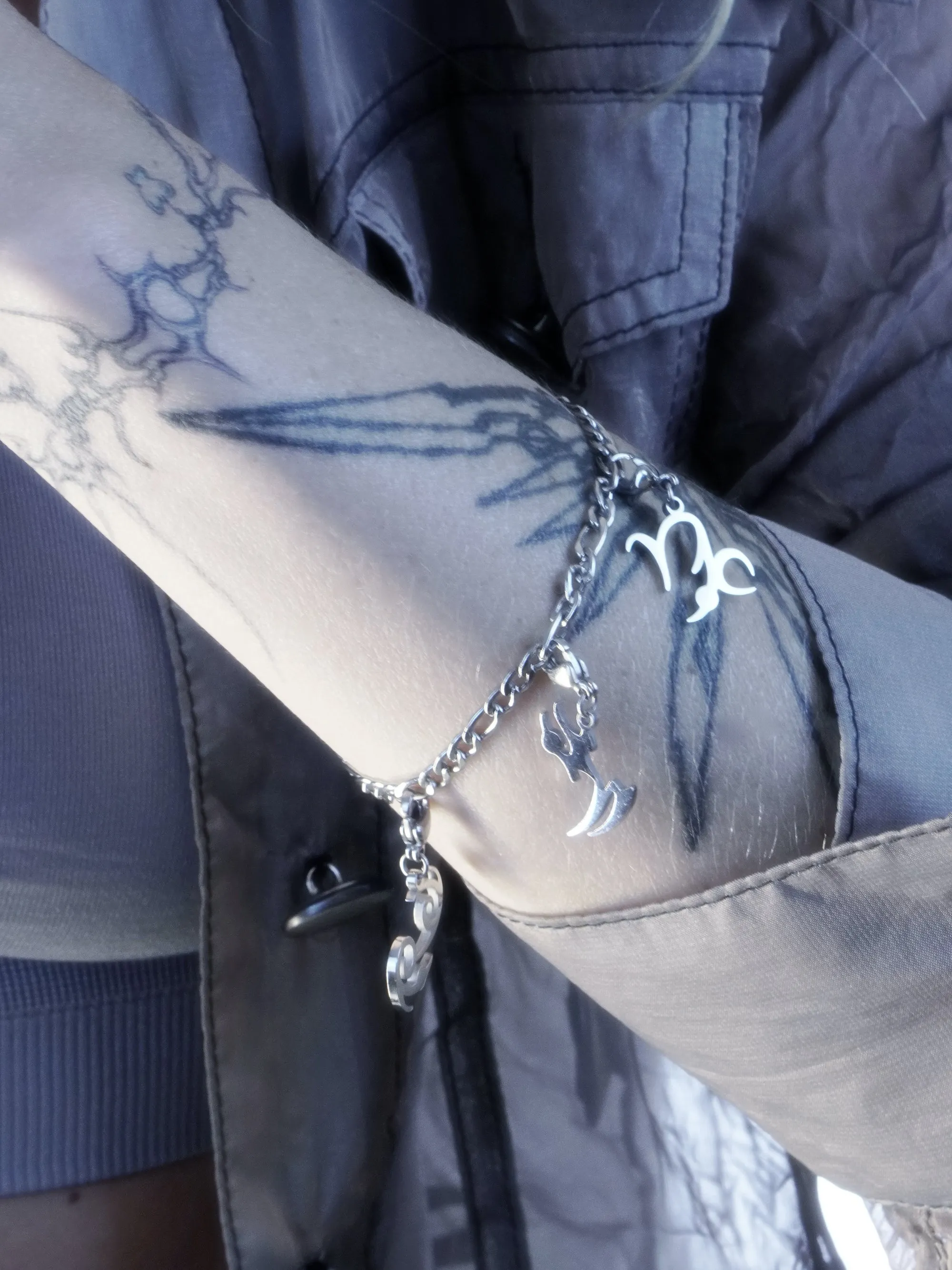Aries Charm Bracelet