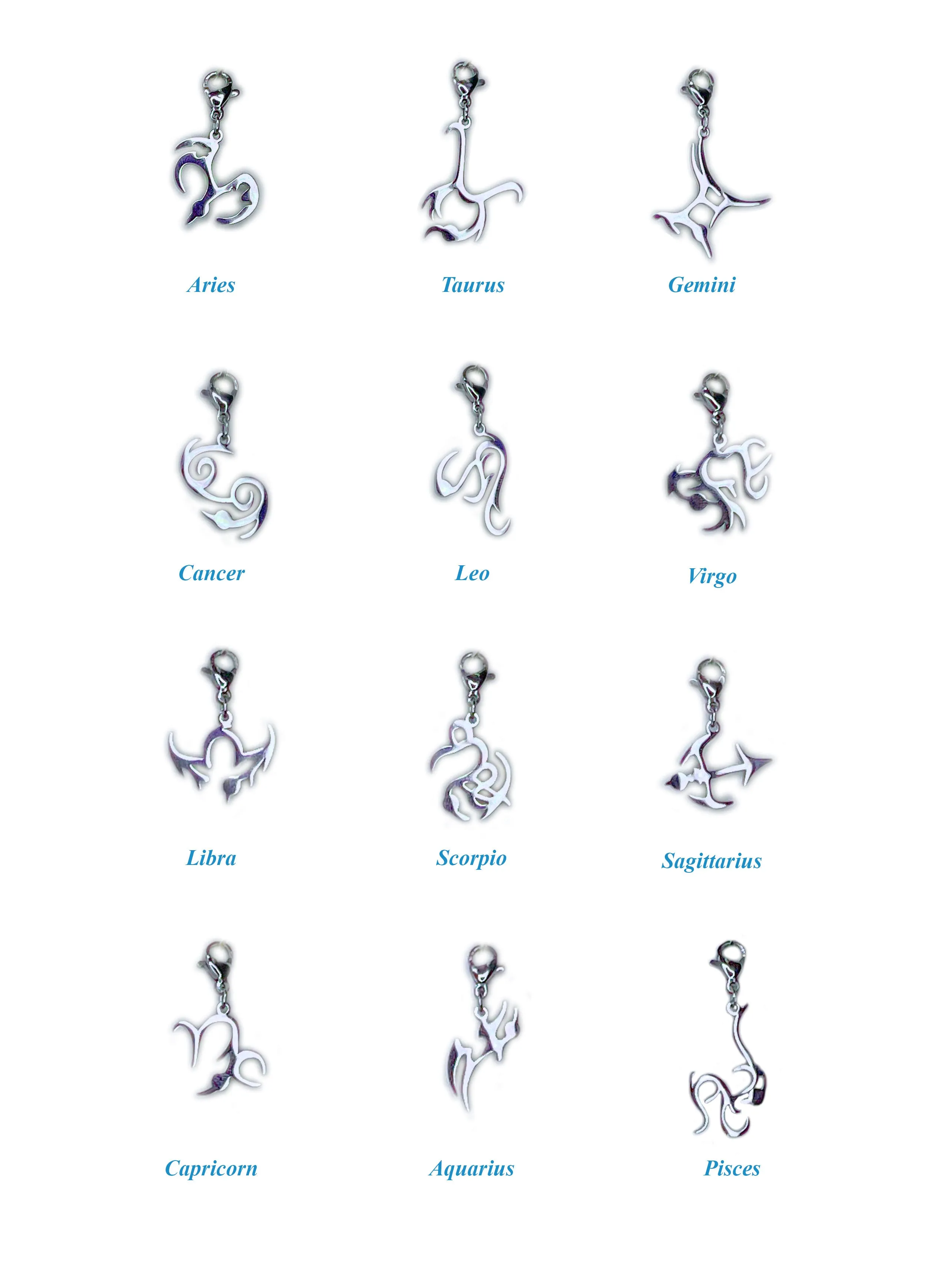 Aries Charm Bracelet