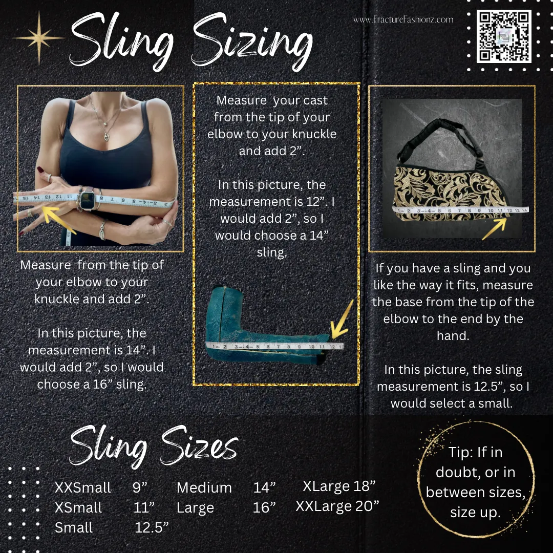 Arm Sling | TuTu Cute Arm Sling