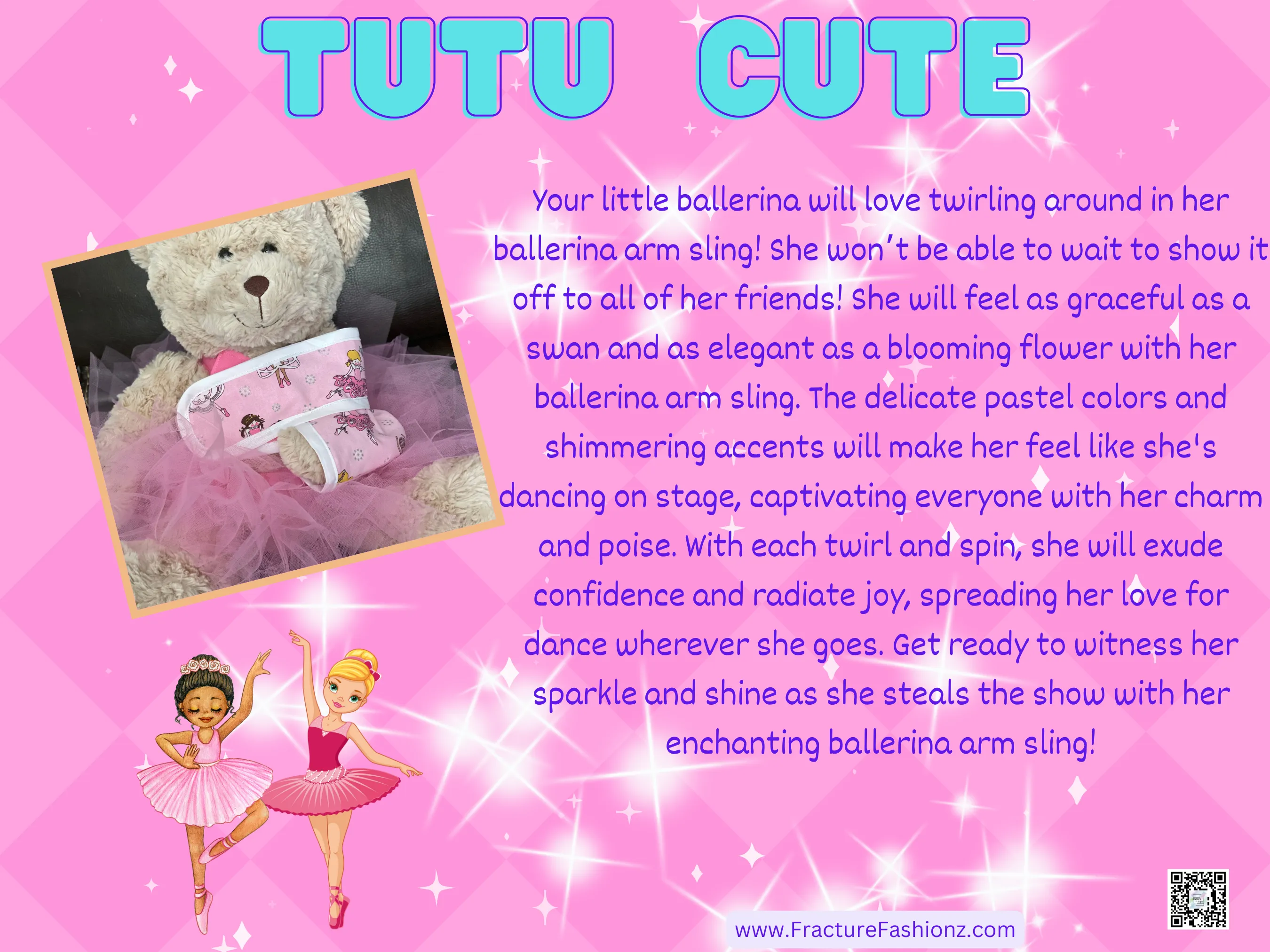 Arm Sling | TuTu Cute Arm Sling