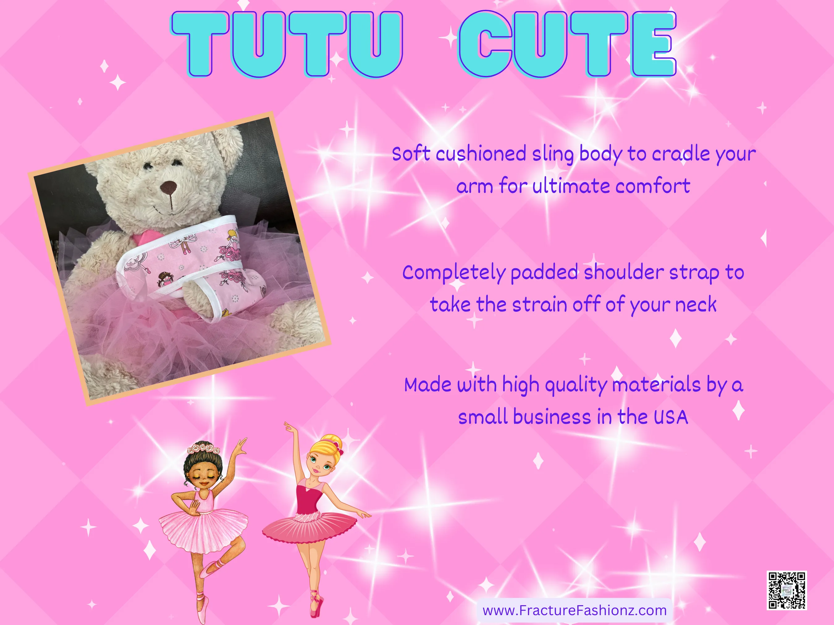 Arm Sling | TuTu Cute Arm Sling