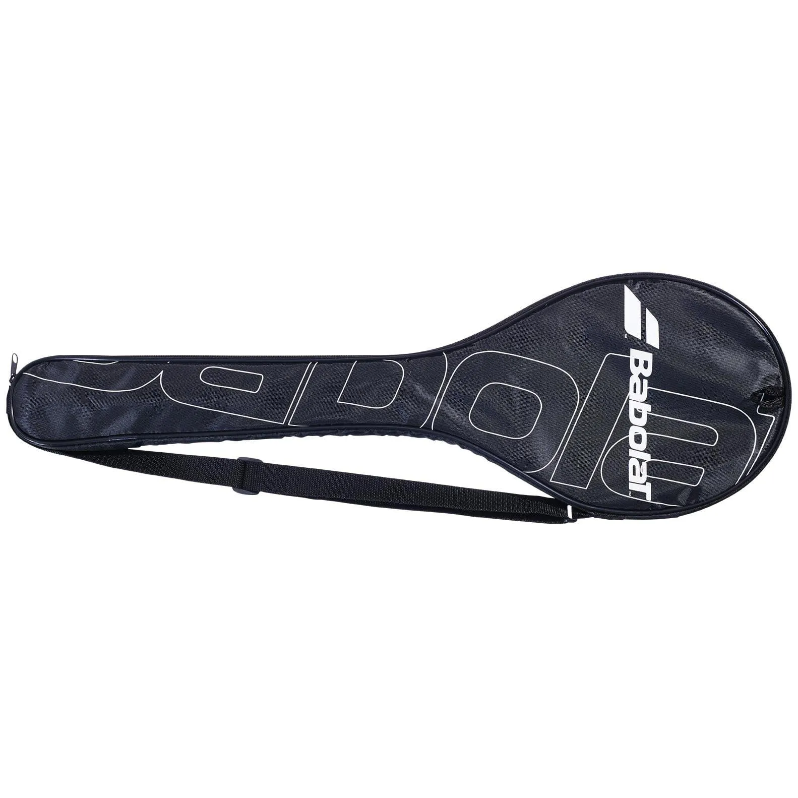 Babolat Full Size Badminton Racket Cover Case - Black