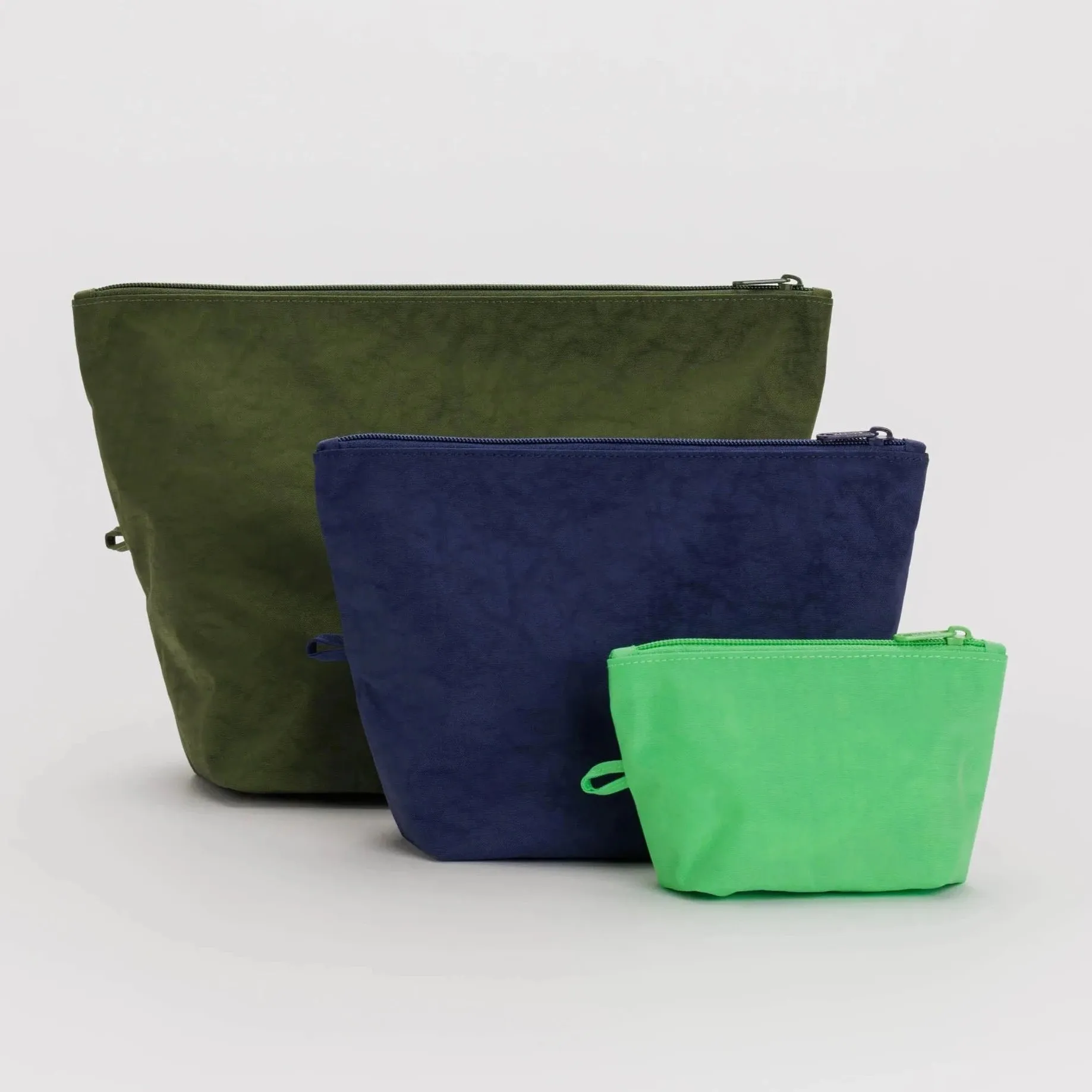 Baggu - Go Pouch Set Marine