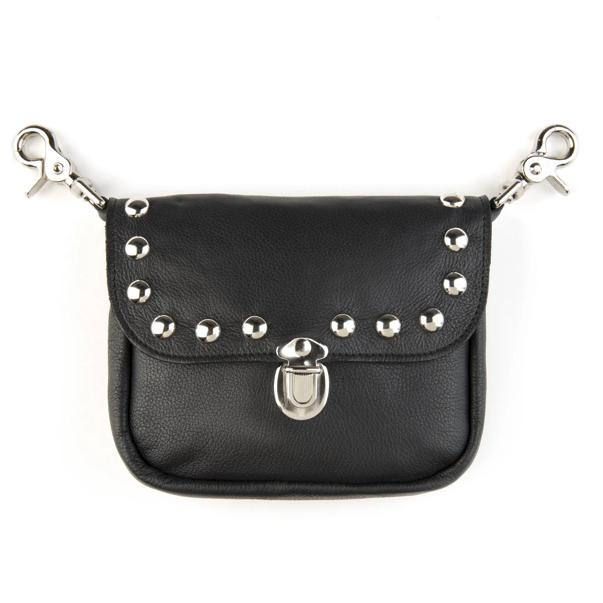 BC62  Studded Clip Pouch