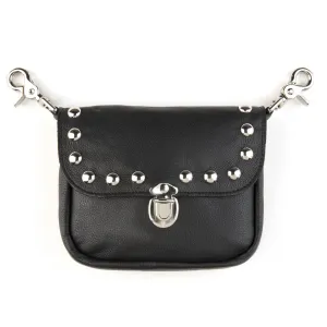 BC62  Studded Clip Pouch